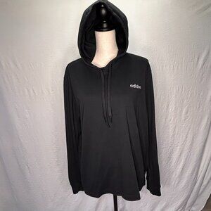 Adidas Black womens sweatshirt size large